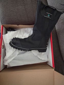 Firefighter boots