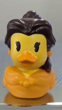 Disney Belle Rubber Duck