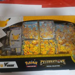 Pokemon Celebrations Pichachu 