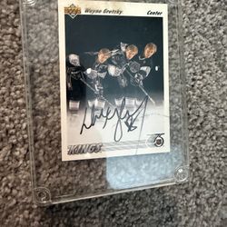 Wayne Gretzky Autograph
