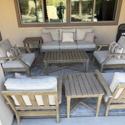 Pottery Barn outdoor Furniture Set! High Quality