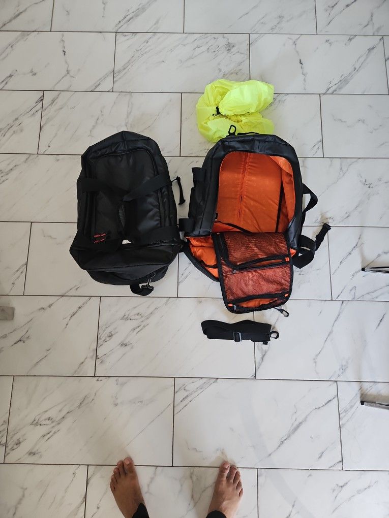 Two Wheel Gear - Pannier Duffel Bag - 2 Bags