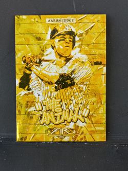 Lot of 4 Aaron Judge Topps Fire Baseball Subset Card