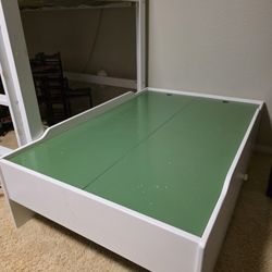 Wooden Multi-Activity Kids' Play / Lego Table, White