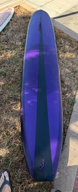 9’9 Chris Christenson Bonneville Longboard Surfboard