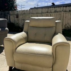 Reclining chair power and lift