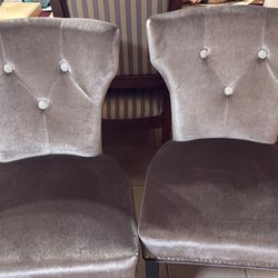 A Pair Of Beautiful Chairs