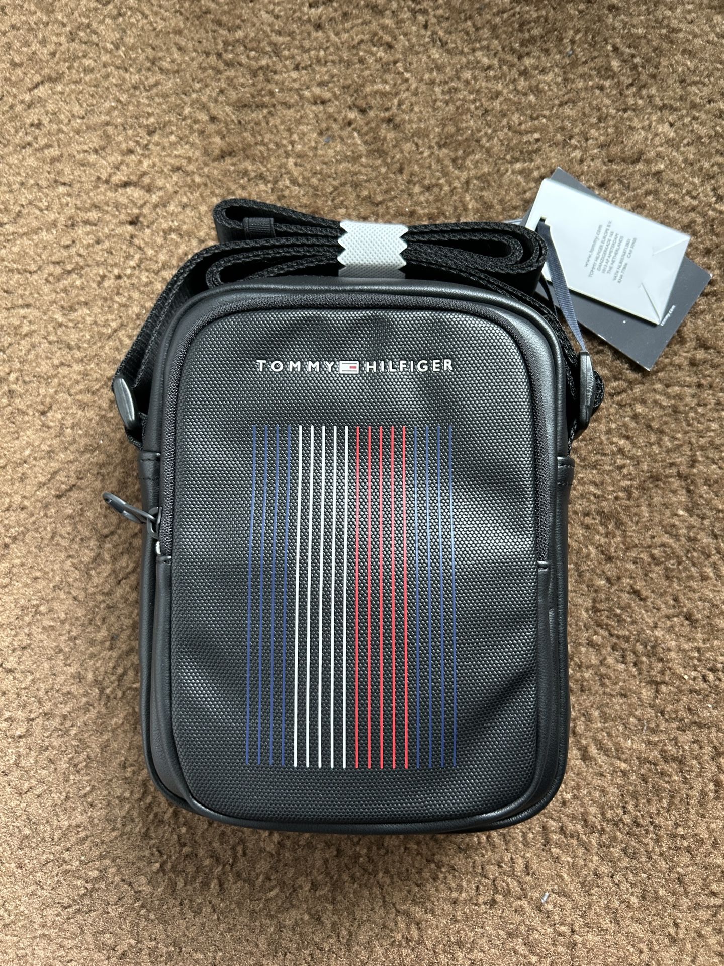 New Black Tommy Hilfiger Cross Body Bag