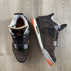 Jordan 4 Retro Starfish (W)