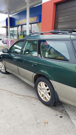 2000 Subaru Outback one owner