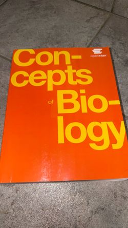 Concepts of Biology