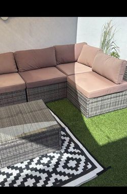 Patio furniture