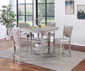 5pc CT Height Dining Set