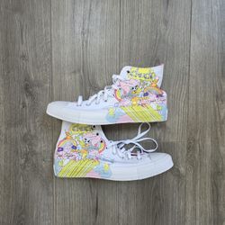 Converse Chuck Taylor All Star Notebook Print Sneakers Mens Size 11 