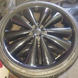 5 Lug 20 Inch Rims