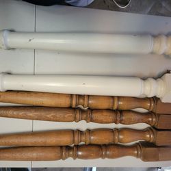 Wood Legs 12 Pc