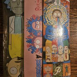 Primitive Rick& Morty Skateboard/cruiser Decks