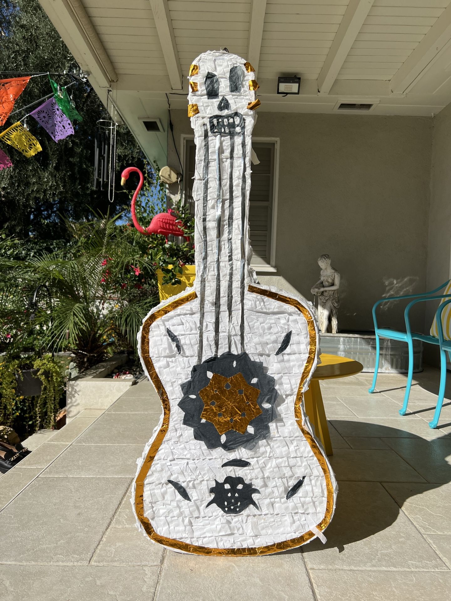 Coco Guitar Piñata - Dia de los Muertos / Day of the Dead