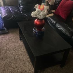 Black Coffee Table