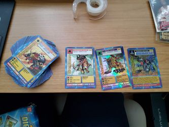 Digimon Digital Monsters Digi-Battle Card Game Starter Set