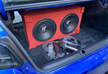Hi Fonics sub with 2000 watt amp