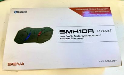 SENA 10R Bluetooth headsets - pack of 2 helmet kits