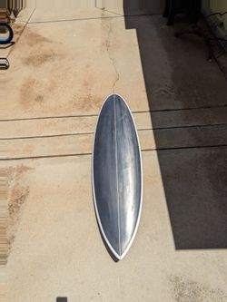 5'11" Tri/Twin Fin ANVIL Surfboard Similar to JS Scooner New