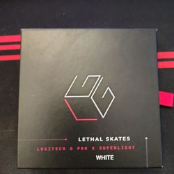 Logitech Super Light X Pro Glass Pad