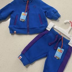 Lego baby set - track jacket and jogger pants