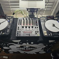 Denon DJ Setup 