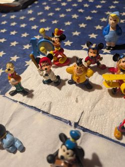 Disney Mickey Mouse PVC Figurines Lot