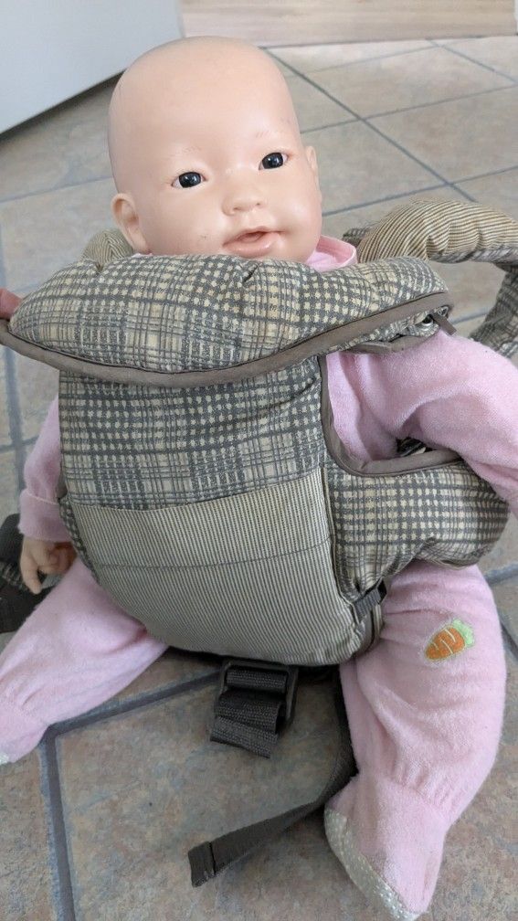 Euro Graco 3 in 1 Soft Infant Baby Carrier