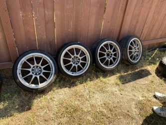Random car wheels, Honda prelude stuff, and etc