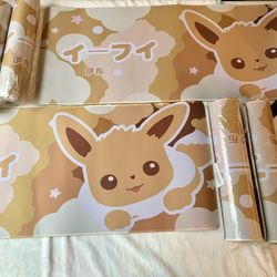 Eevee Pokémon Large Desk Mat – Brand New, MULTIPLE Available 