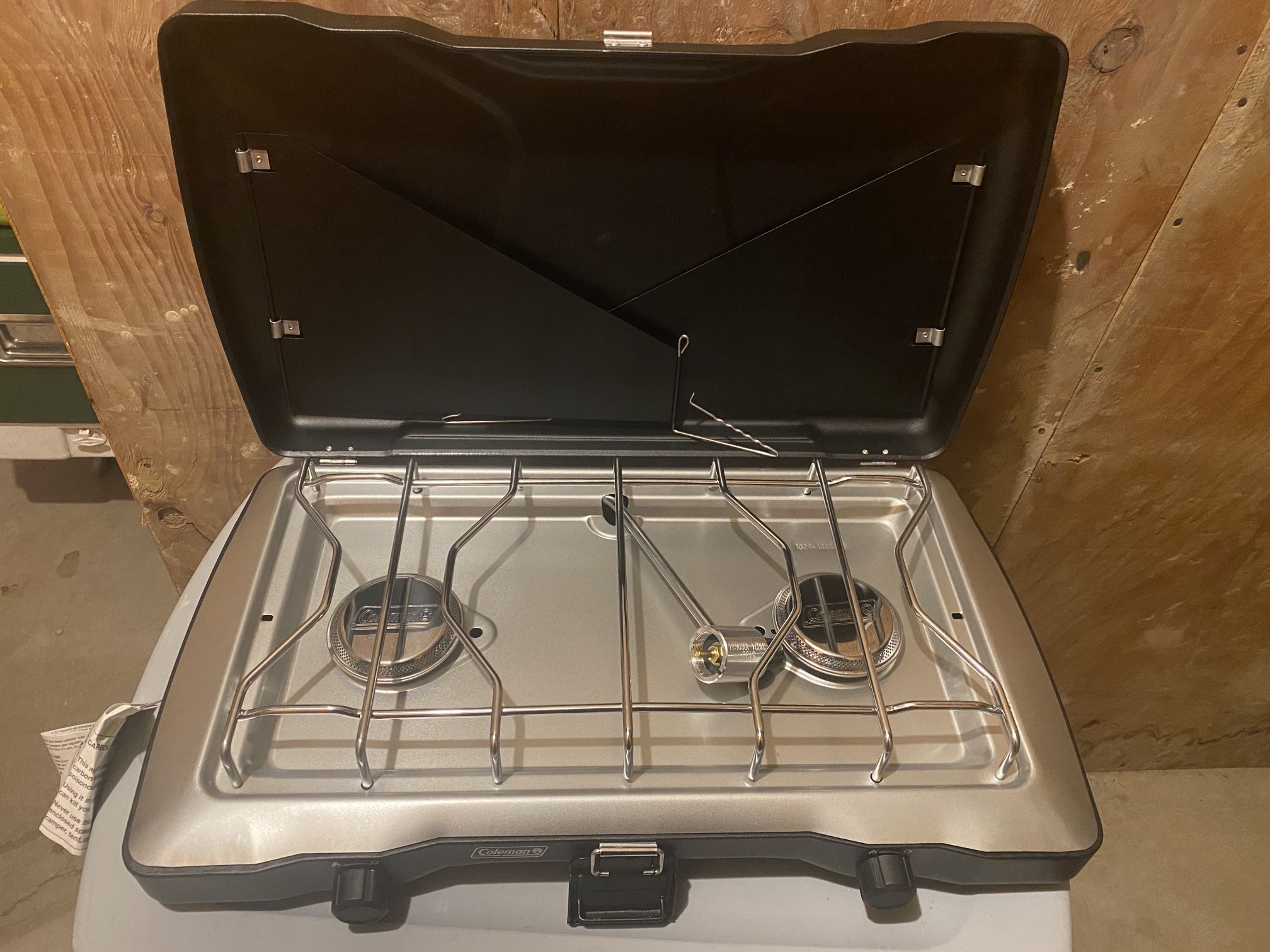 Coleman Triton 2-Burner Propane Stove