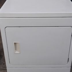 Una Secadora Color Blanco 