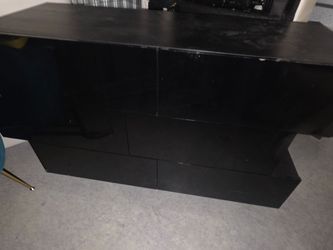 Dresser and night table