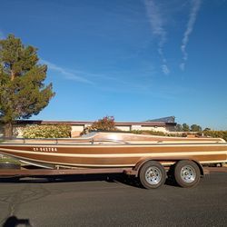 1978  Lavey Craft 21ft open bow