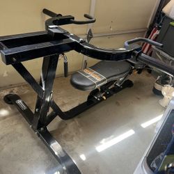 Powertec Bench Chest Shoulder Press 