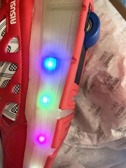 Light Up Skate Shoes 4Y