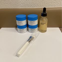 Brand new Earths Cure Home Facial Kit