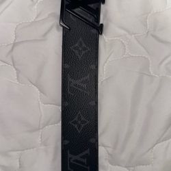 Size 38 Louis Vuitton men’s Belt Black monogram