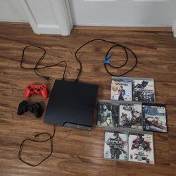 PlayStation 3 Slim - PS3 Slim Bundle