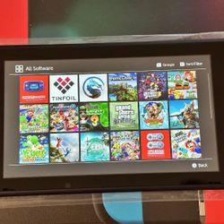 Nintendo Switch Hard Mod V2 - 256GB - "HEKATE" - Open Box