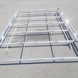 aluminum ladder rack  for a ford van