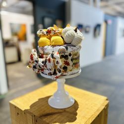 Autumn Diaper Cake Baby Gift 