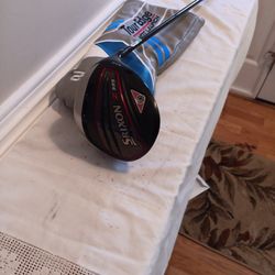 Marvelous Srixon Z585 driver RH, Miyazaki shaft, Senior flex
