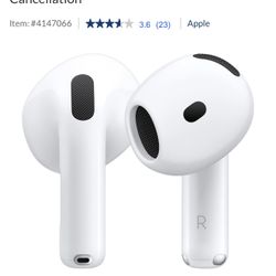 Apple AirPod 4 With Active Noise Cancellation 