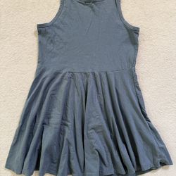 Girl’s knit tank dress