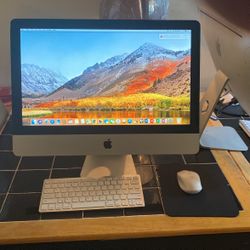 iMac 2010 21.5 inches 8gb Ram